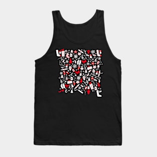 Merry Christmas. Tank Top